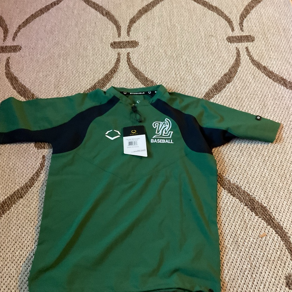 Youth Green and Black Rashguard